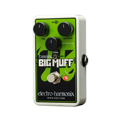 Electro-Harmonix Nano Bass Big Muff Pi Effects Pedal