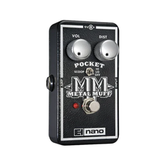 Electro-Harmonix Pocket Metal Muff Guitar Effects Pedal