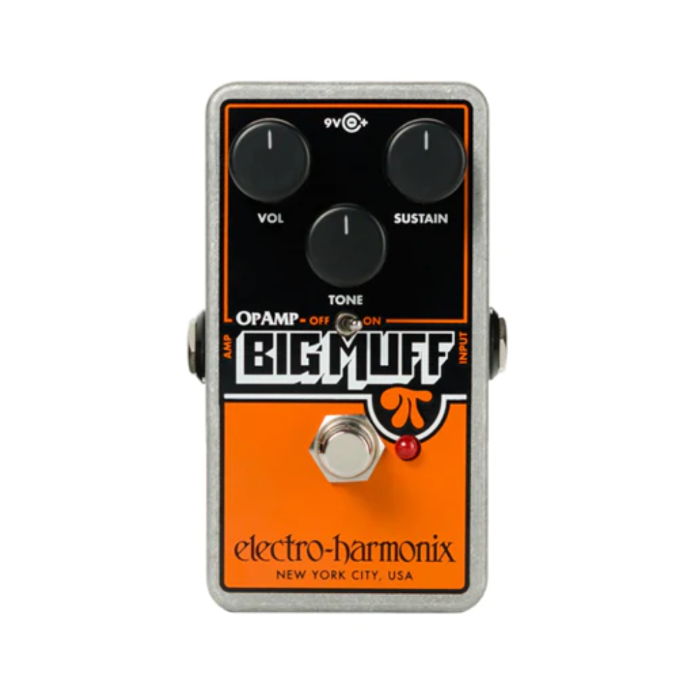 Electro-Harmonix Op-Amp Big Muff Pi Guitar Effects Pedal