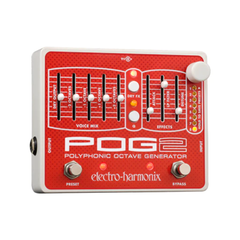 Electro-Harmonix POG2 Polyphonic Octave Generator Guitar Effects Pedal