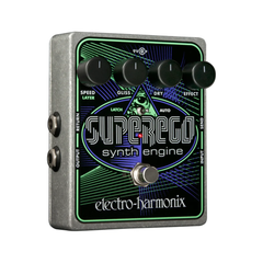 Electro-Harmonix Superego Synth Engine Guitar Effects Pedal