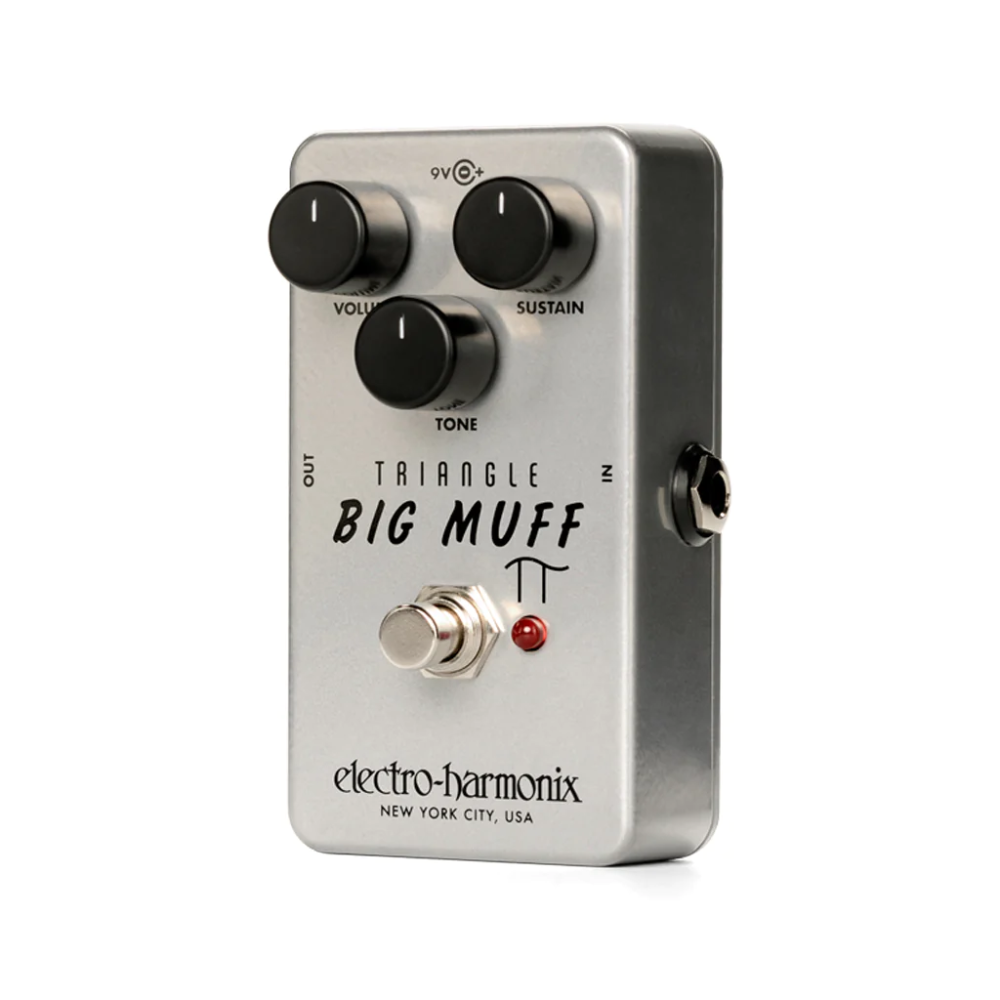 Electro-Harmonix Triangle Big Muff Pi Guitar Effects Pedal