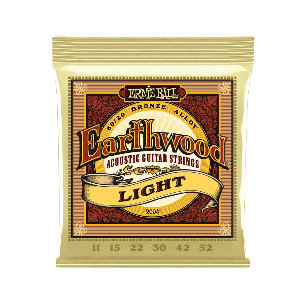 Dây Guitar Acoustic Ernie Ball Earthwood 80/20 Light (11-52)