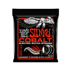 Dây Đàn Guitar Điện Ernie Ball Skinny Top Heavy Bottom Slinky Cobalt, 10-52