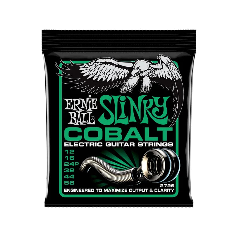 Dây Guitar Điện Ernie Ball Cobalt Not Even Slinky (12-56)