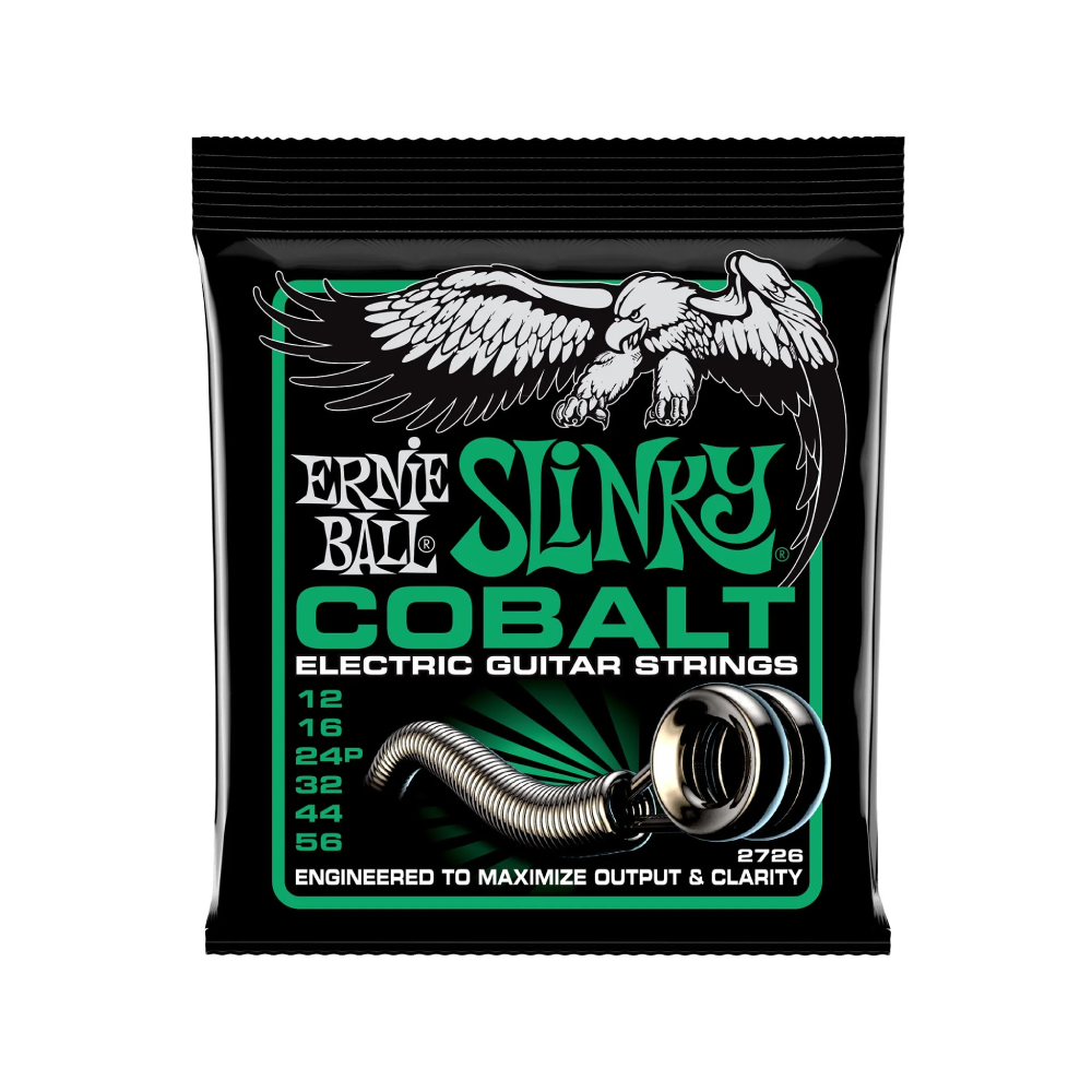 Dây Đàn Guitar Điện Ernie Ball Not Even Slinky Cobalt, 12-56