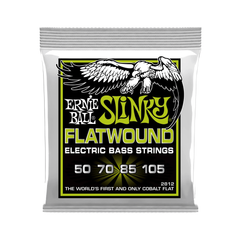 Dây Đàn Guitar Bass Ernie Ball Regular Slinky Flatwound, 50-105