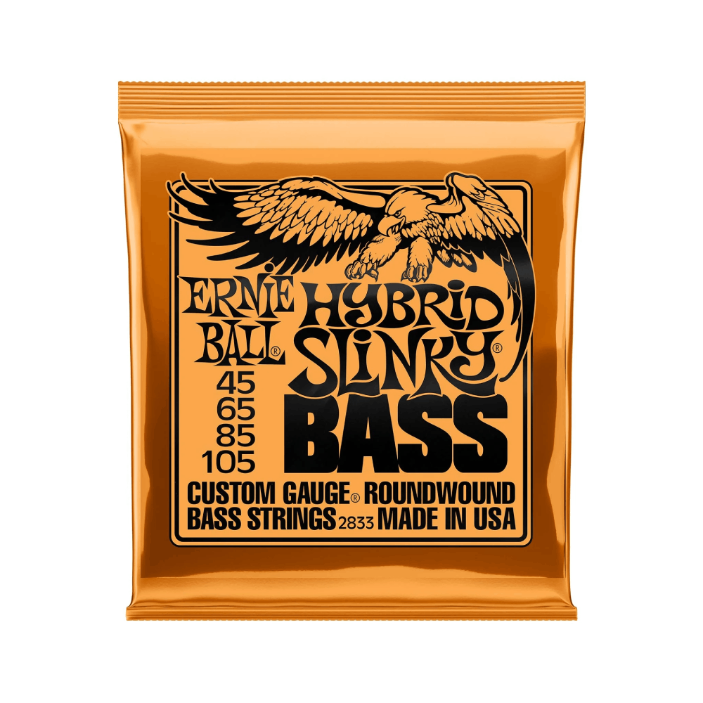 Dây Đàn Guitar Điện Ernie Ball Hybrid Slinky Nickel Wound, 45-105