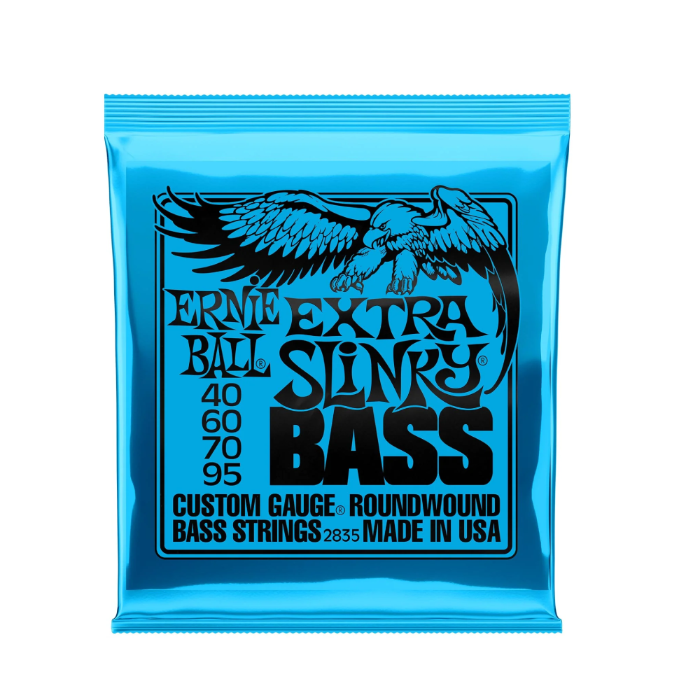 Dây Đàn Guitar Bass Ernie Ball Extra Slinky Nickel Wound, 40-95