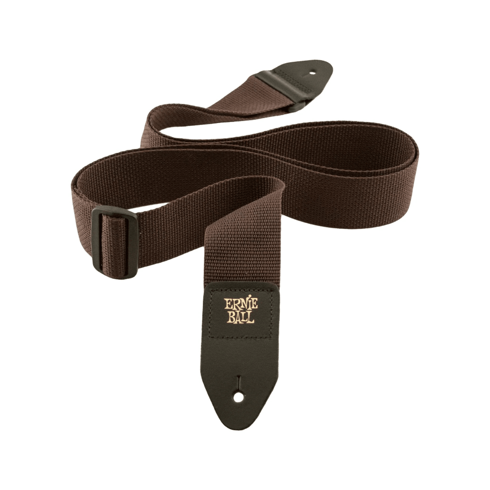 Dây Đeo Đàn Guitar Ernie Ball Brown Polypro