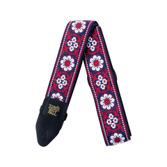 Dây Đeo Đàn Guitar Ernie Ball Midnight Blossom Jacquard 