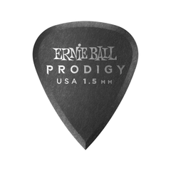 Pick Guitar Ernie Ball Standard Prodigy 1.5mm, Black, 6-Pack