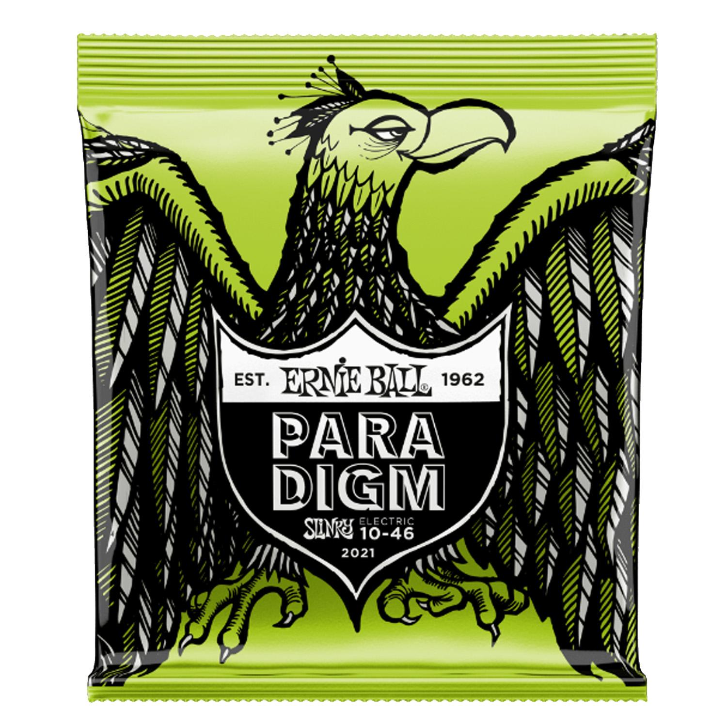 Dây Guitar Điện Ernie Ball Regular Slinky Paradigm 2021 (10-46)