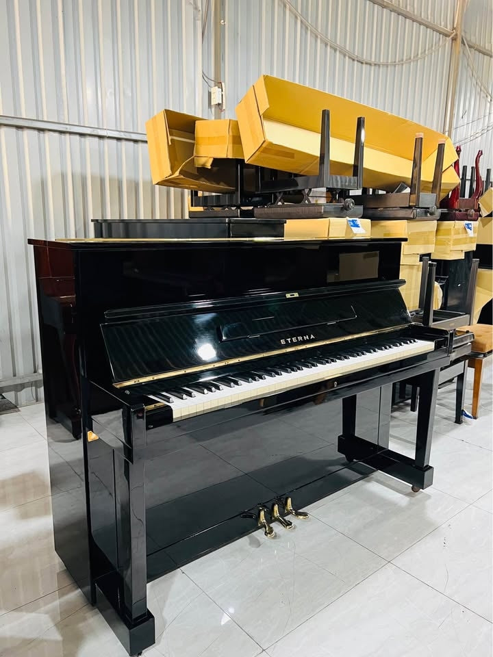 Đàn Piano Cơ Upright Eterna E10D