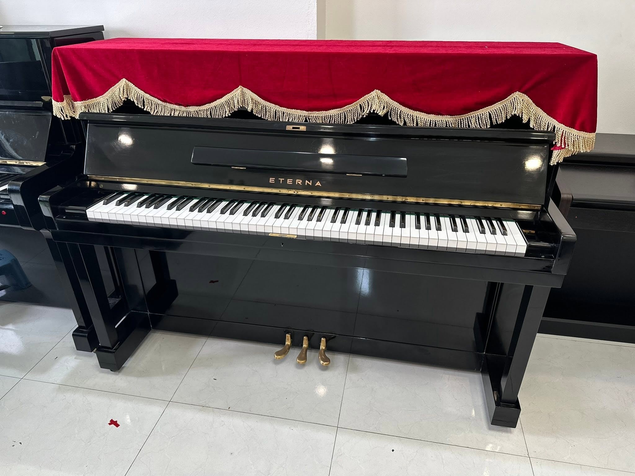 Đàn Piano Cơ Upright Eterna E10D