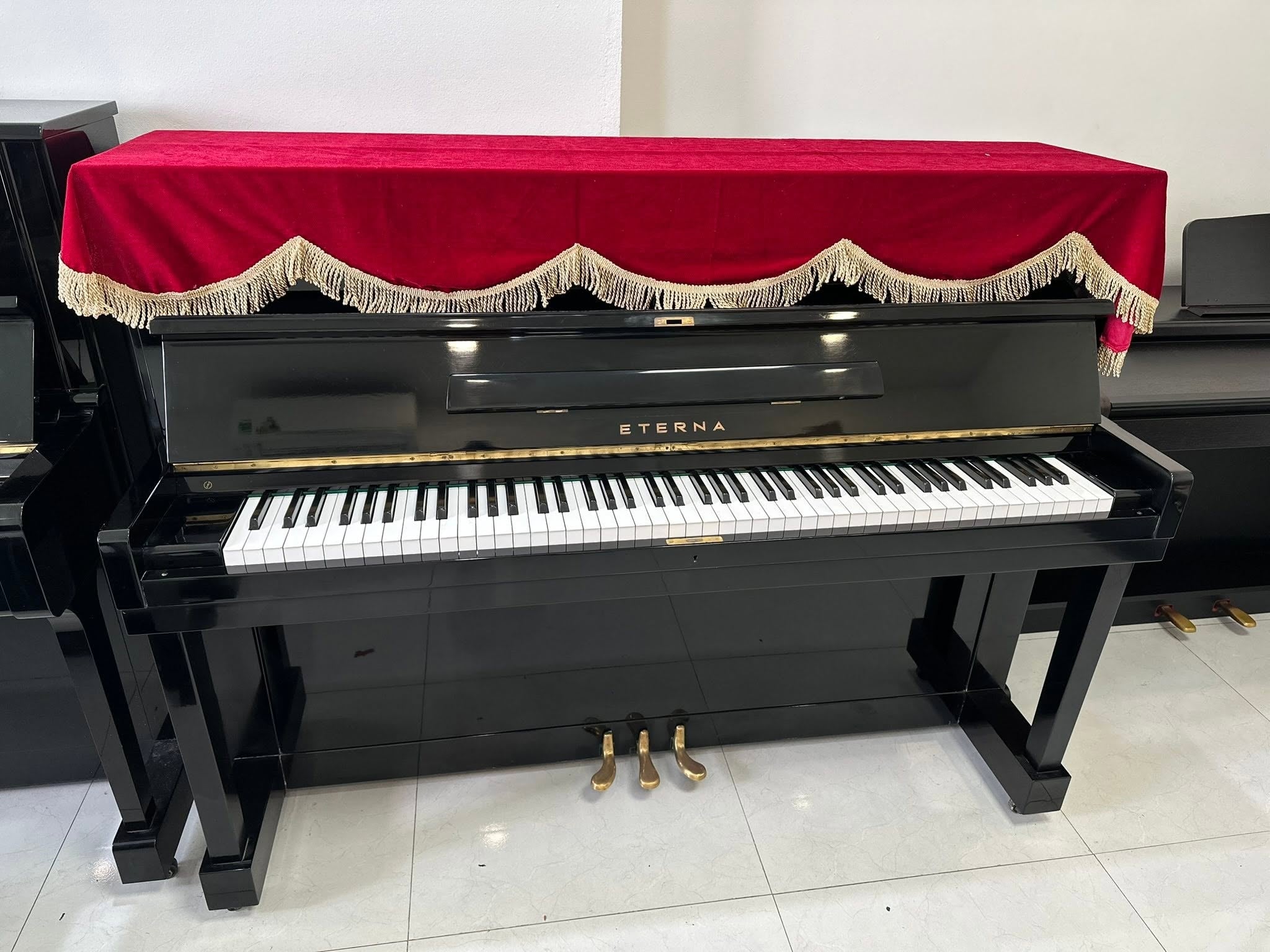 Đàn Piano Cơ Upright Eterna E10D