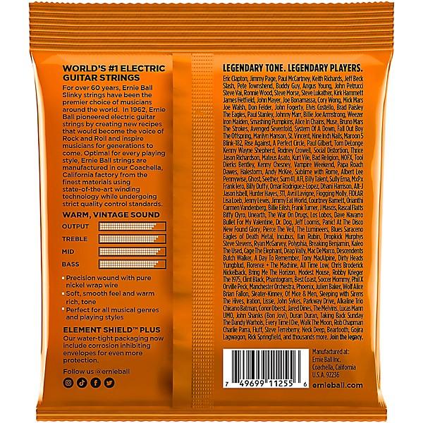 Dây Guitar Điện Ernie Ball Hybrid Slinky RPS 2241 (9-46)
