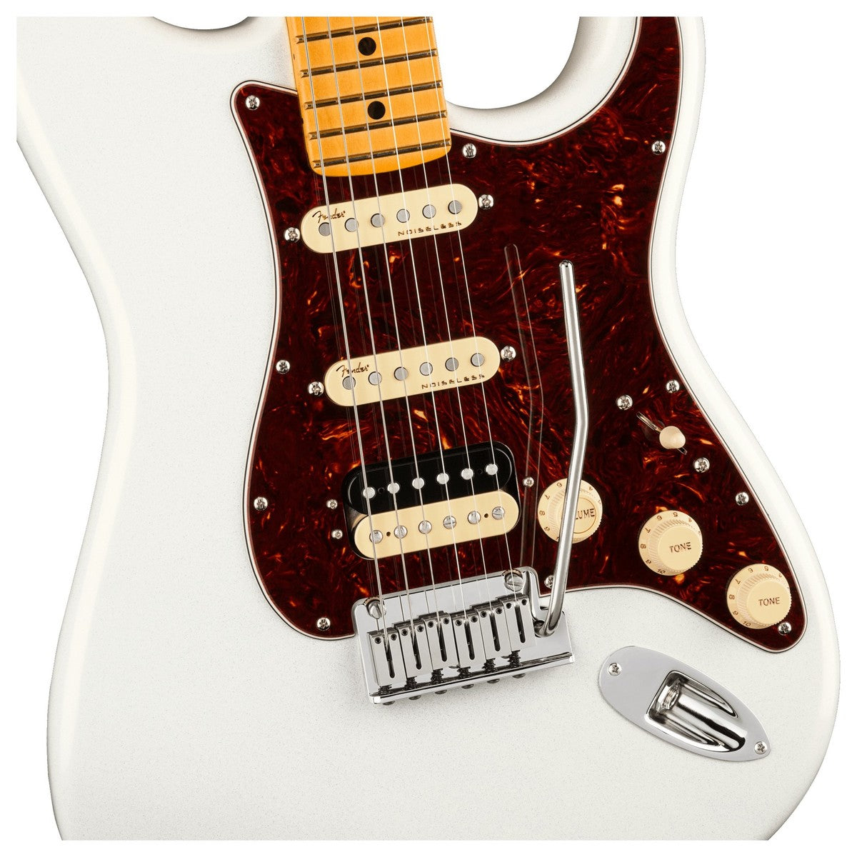 Đàn Guitar Điện Fender American Ultra Stratocaster HSS Electric Guitar, Maple/Rosewood Fingerboard