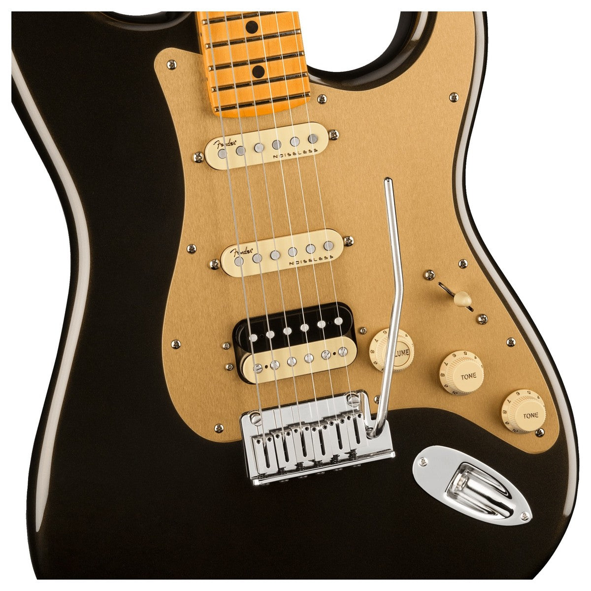 Đàn Guitar Điện Fender American Ultra Stratocaster HSS Electric Guitar, Maple/Rosewood Fingerboard