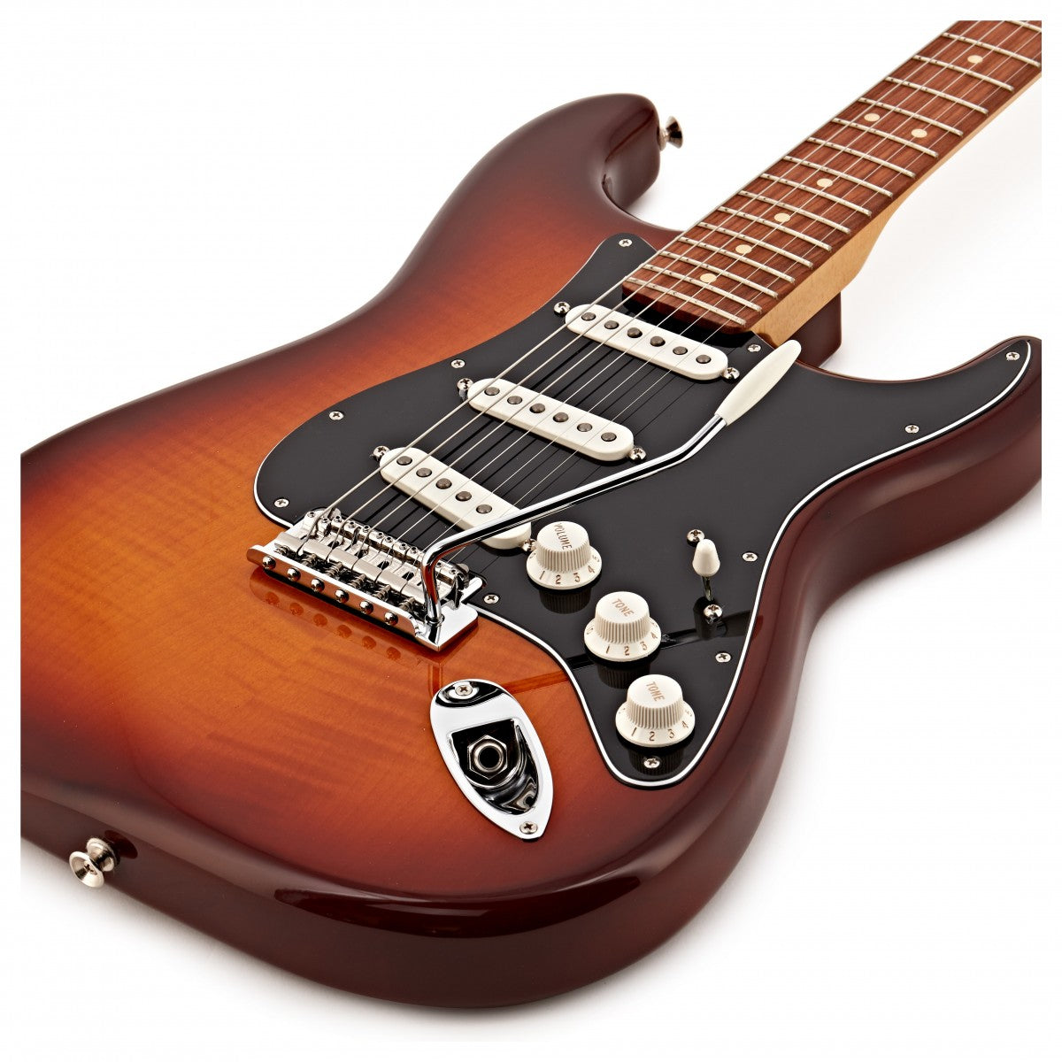Đàn Guitar Điện Fender Player Stratocaster Plus Top