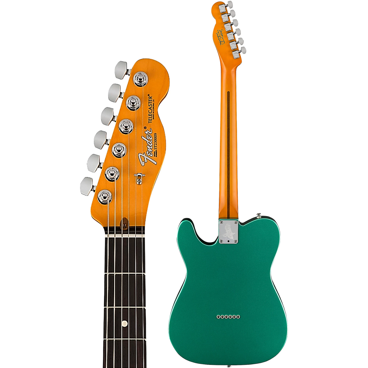 Đàn Guitar Điện Fender Susan Tedeschi Telecaster, Slab Rosewood Fingerboard, Aged Caribbean Mist, #0116800794