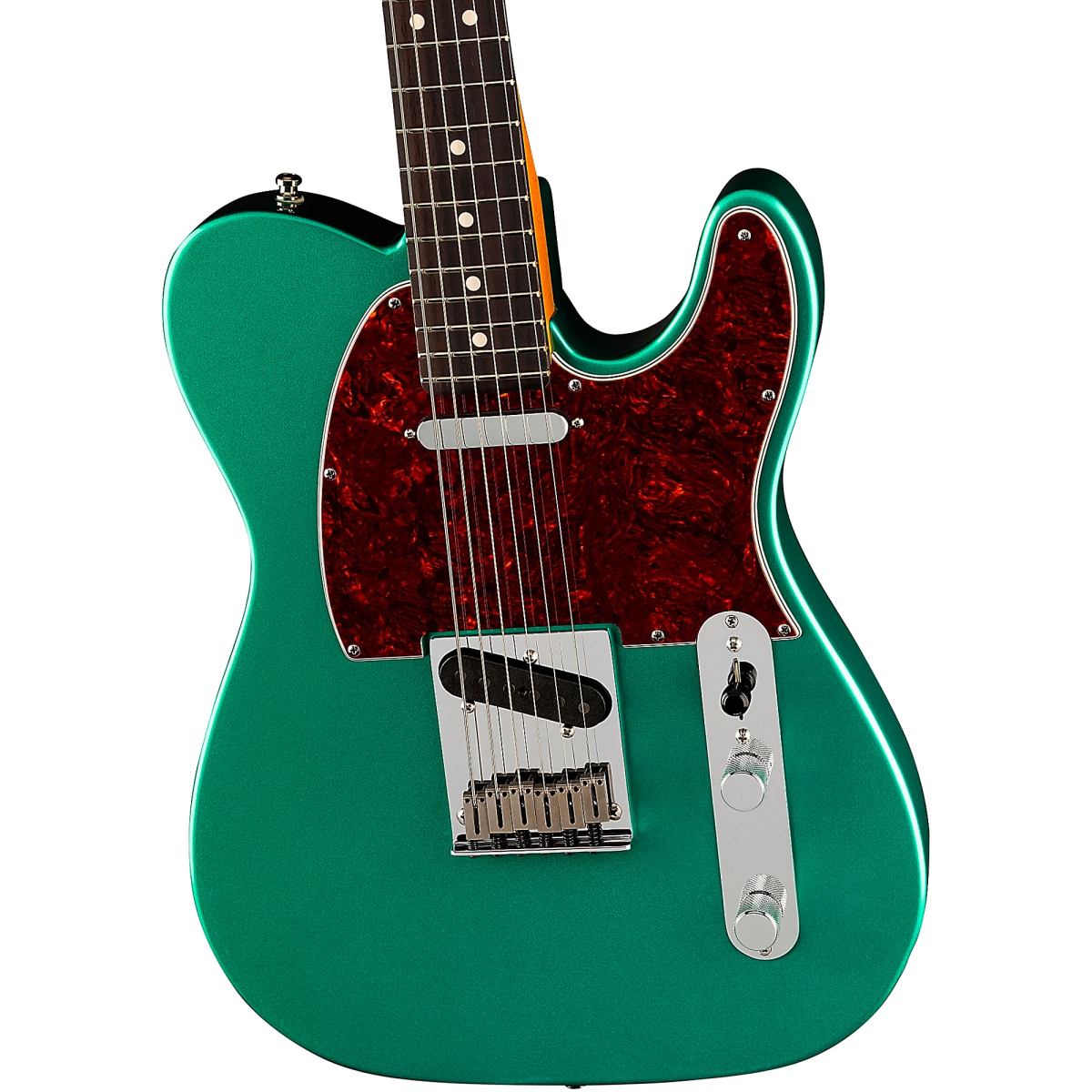 Đàn Guitar Điện Fender Susan Tedeschi Telecaster, Slab Rosewood Fingerboard, Aged Caribbean Mist, #0116800794