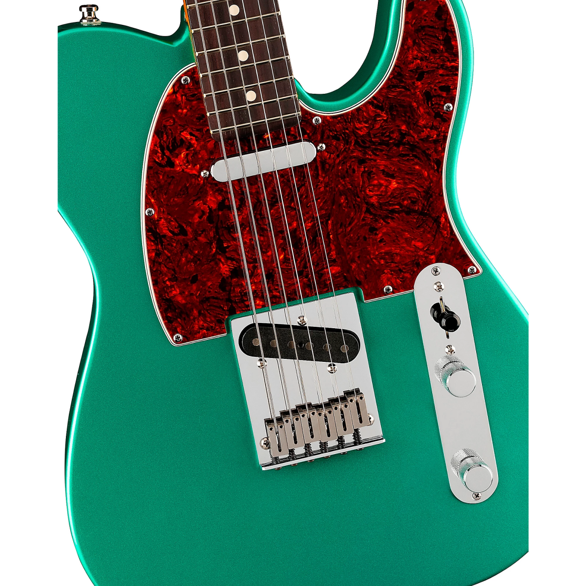 Đàn Guitar Điện Fender Susan Tedeschi Telecaster, Slab Rosewood Fingerboard, Aged Caribbean Mist, #0116800794