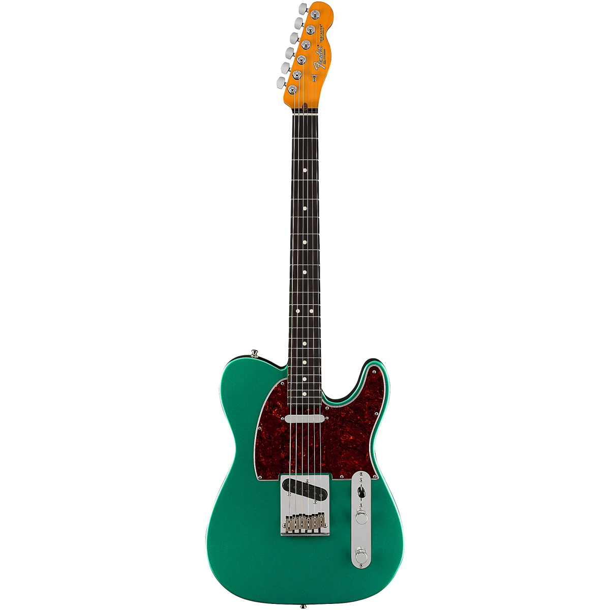 Đàn Guitar Điện Fender Susan Tedeschi Telecaster, Slab Rosewood Fingerboard, Aged Caribbean Mist, #0116800794