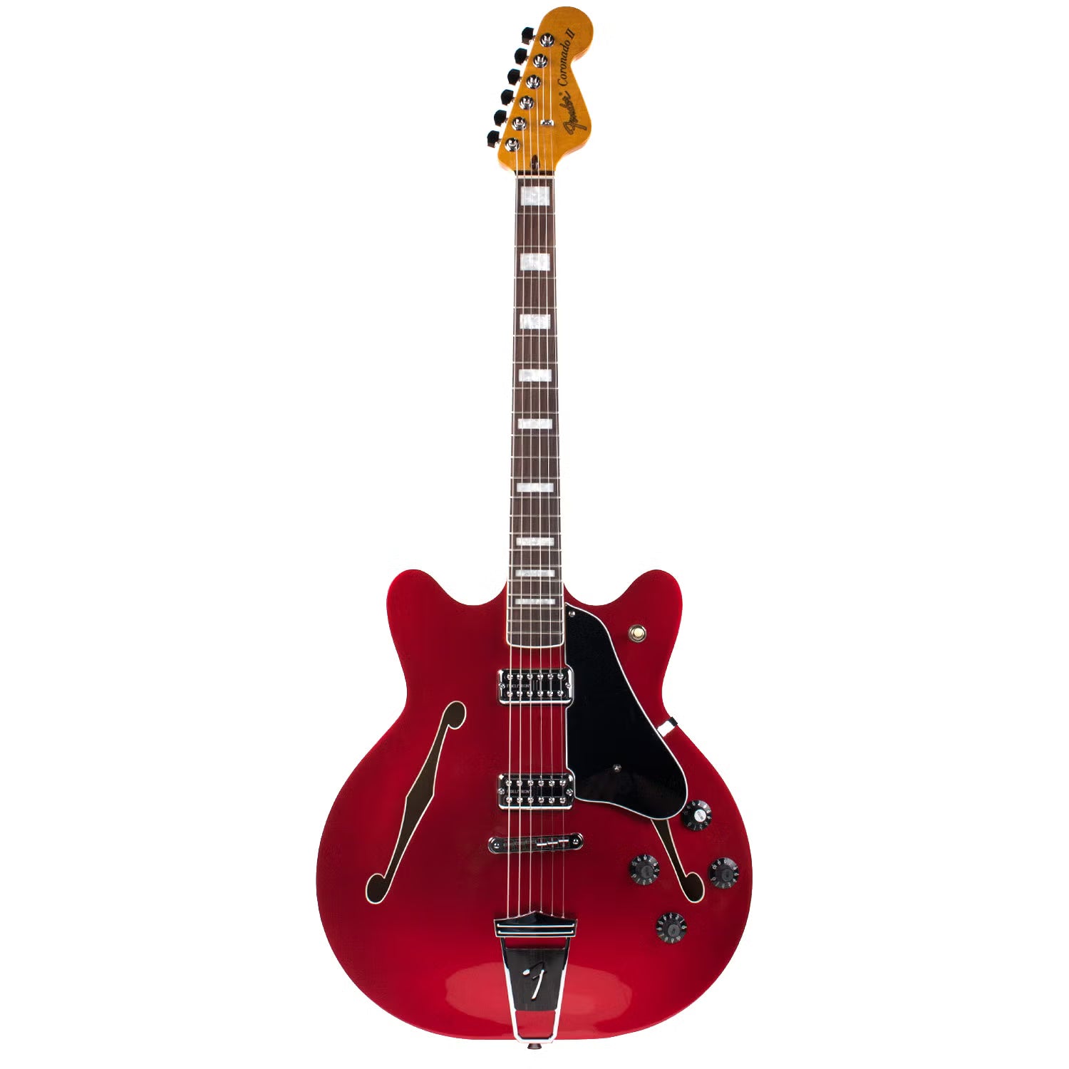 Đàn Guitar Điện Fender Modern Player Coronado HH Electric Guitar, Rosewood Fingerboard, Candy Apple Red #0243000509