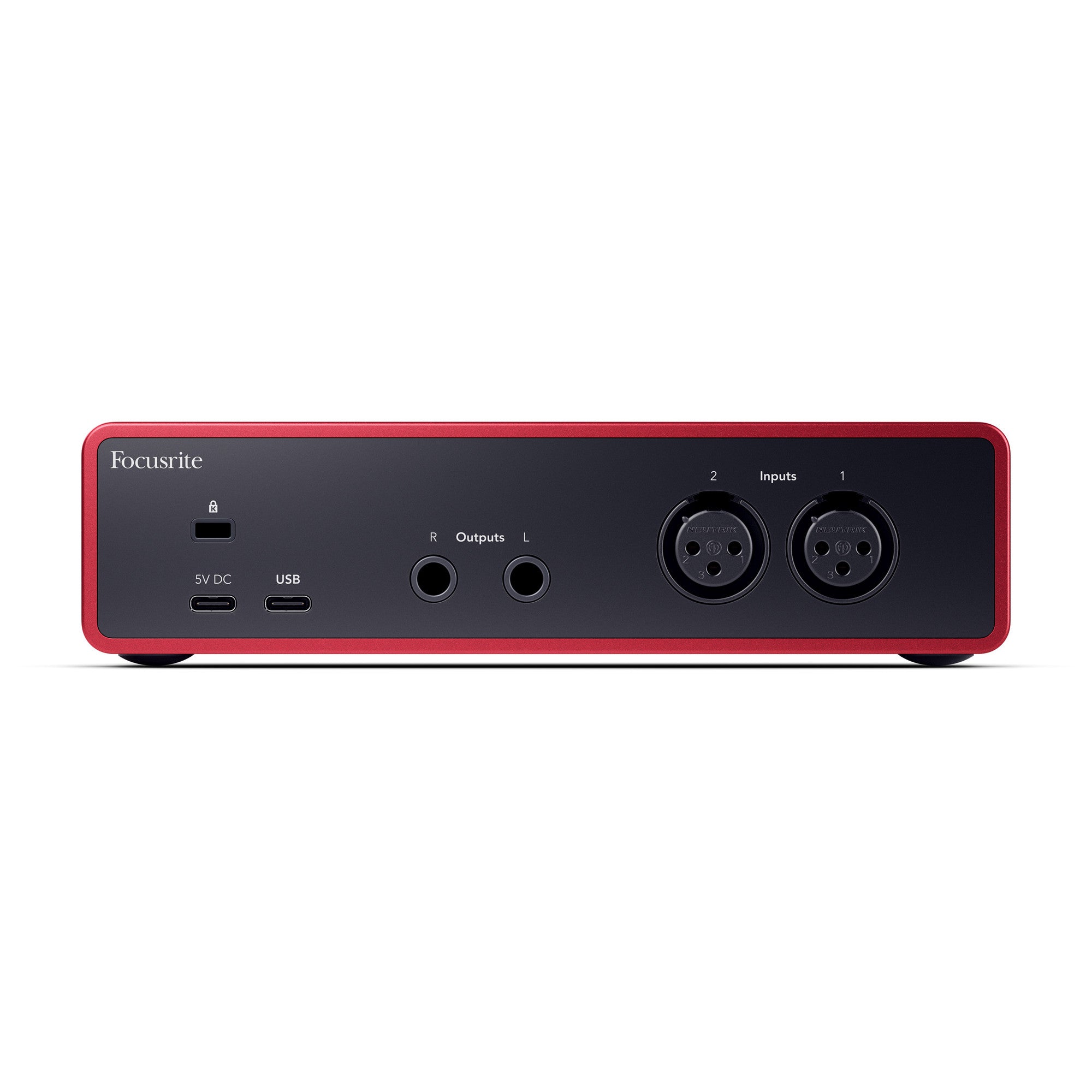Audio Interface Focusrite Scarlett 2i2 Gen 4