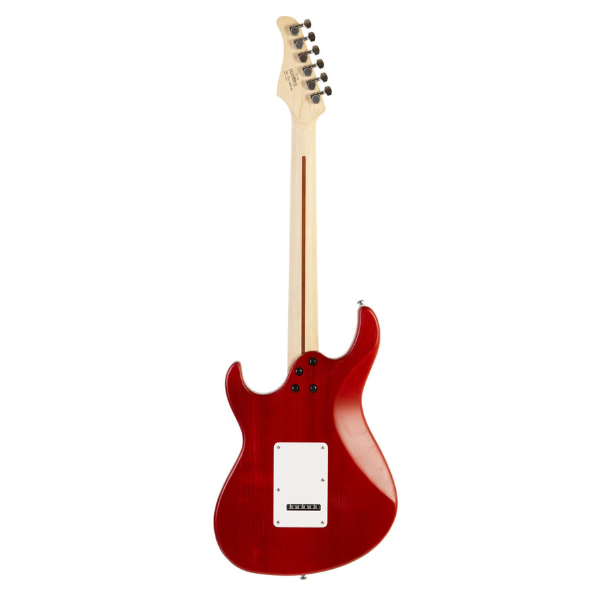 Đàn Guitar Điện Cort G Series G110 HSS Electric Guitar, Jatoba Fingerboard, Scarlet Red