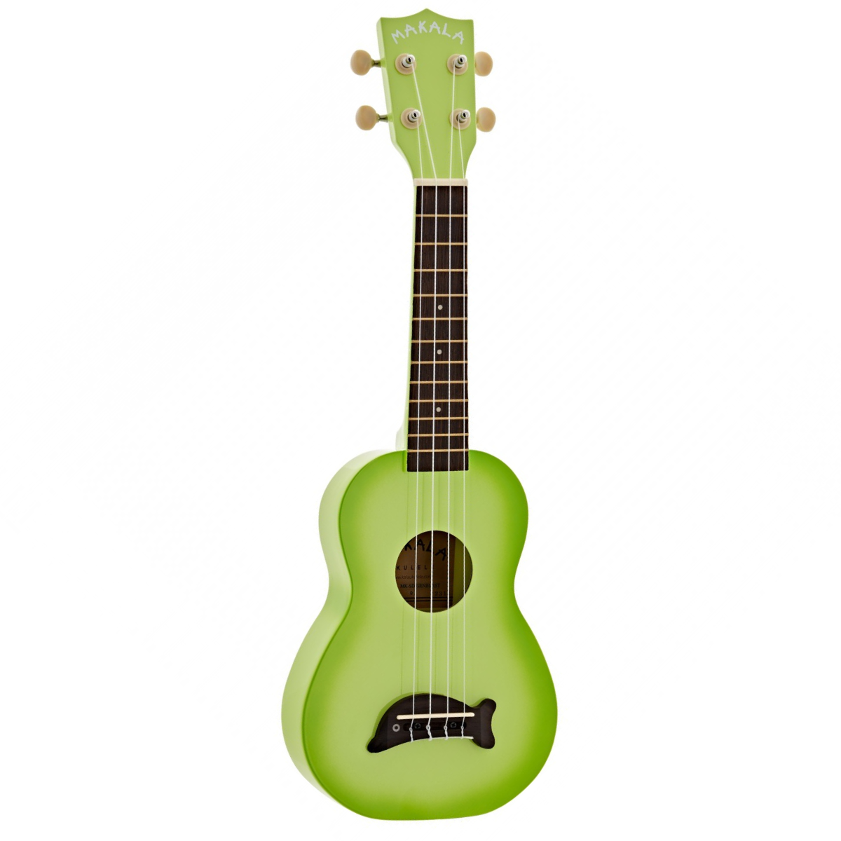 Đàn Ukulele Kala Makala Dolphin Soprano, Green Apple MK-SD/GRNBURST