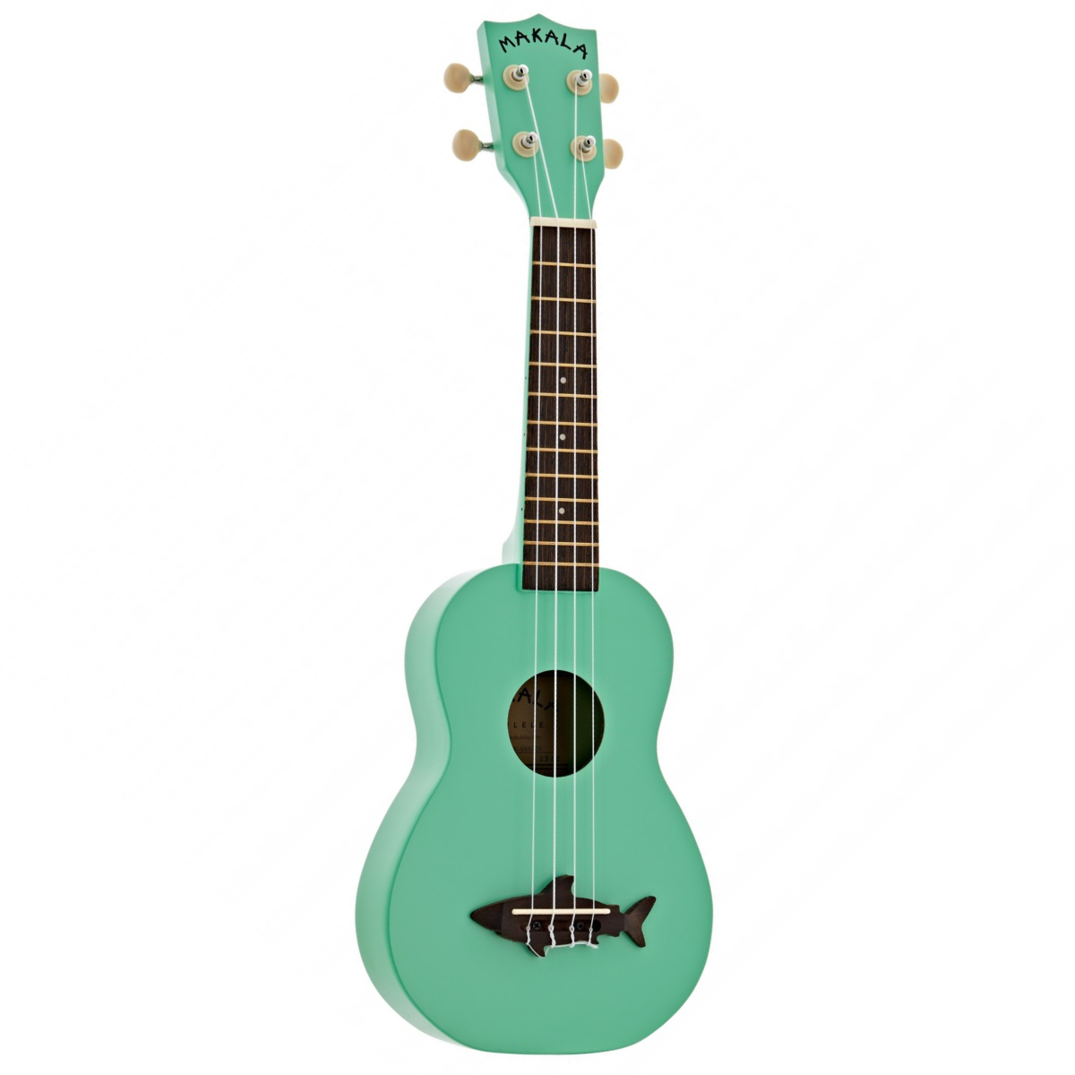 Đàn Ukulele Kala Makala Shark Soprano, Surf Green MK-SS/GRN