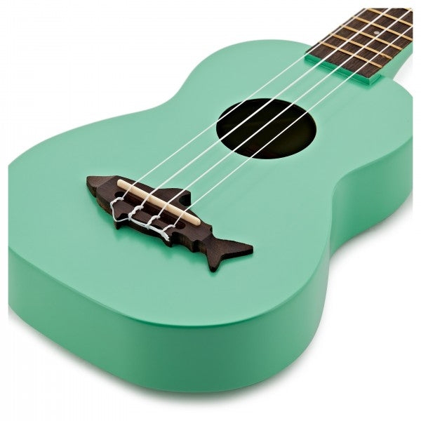 Đàn Ukulele Kala Makala Shark Soprano, Surf Green MK-SS/GRN