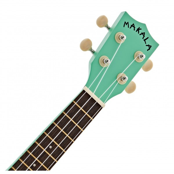Đàn Ukulele Kala Makala Shark Soprano, Surf Green MK-SS/GRN