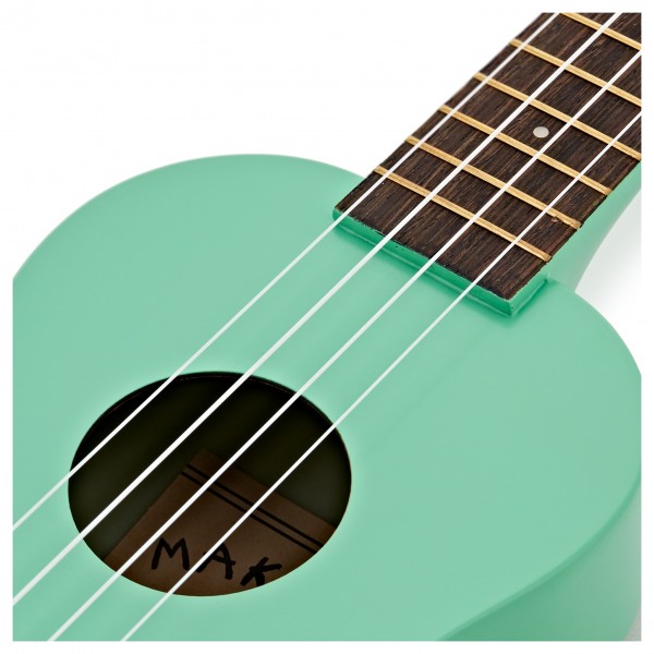 Đàn Ukulele Kala Makala Shark Soprano, Surf Green MK-SS/GRN