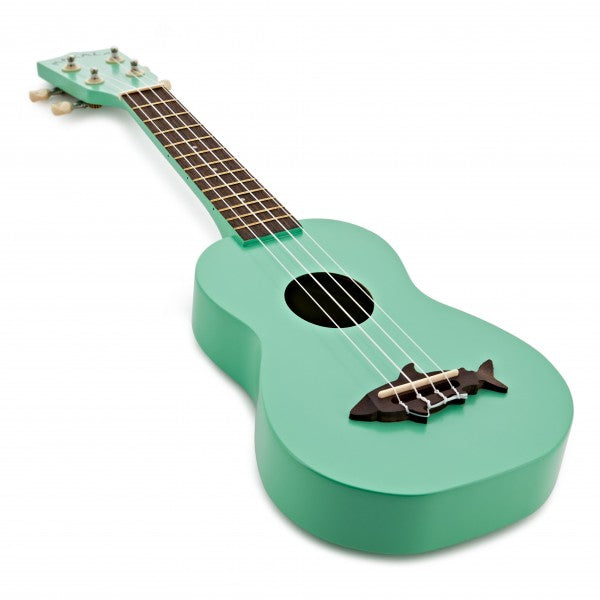 Đàn Ukulele Kala Makala Shark Soprano, Surf Green MK-SS/GRN