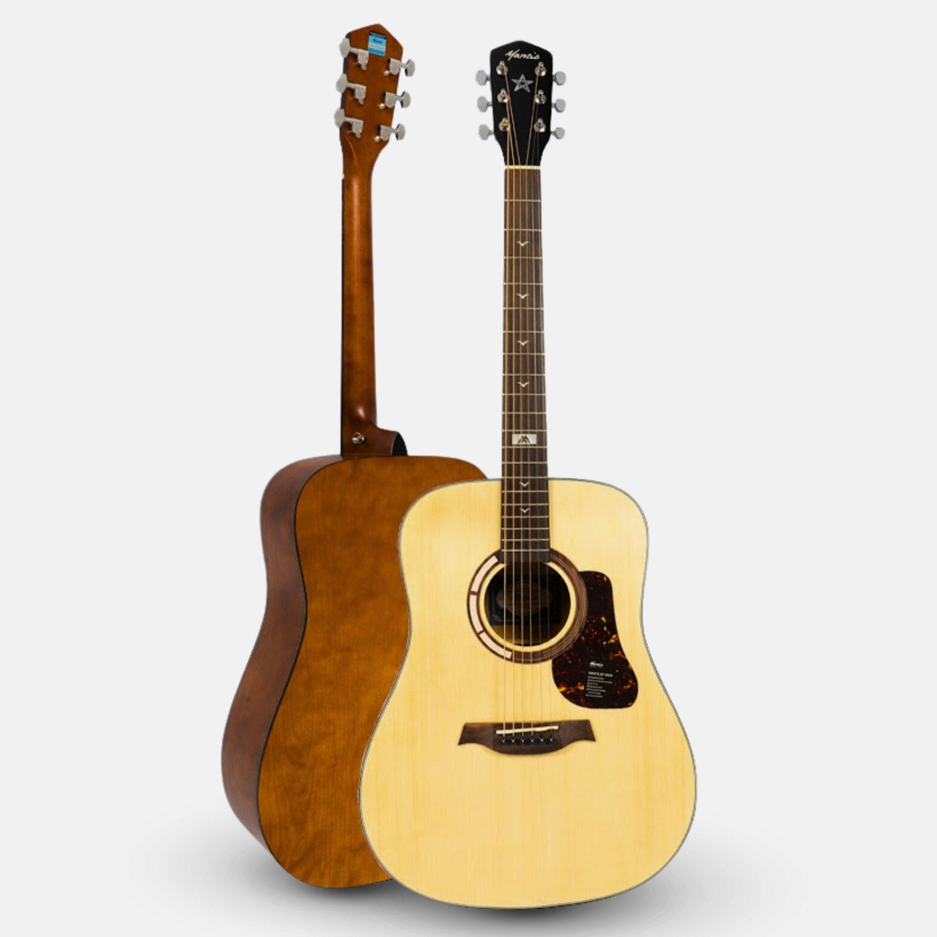 Đàn Guitar Acoustic Mantic GT1D, Natural