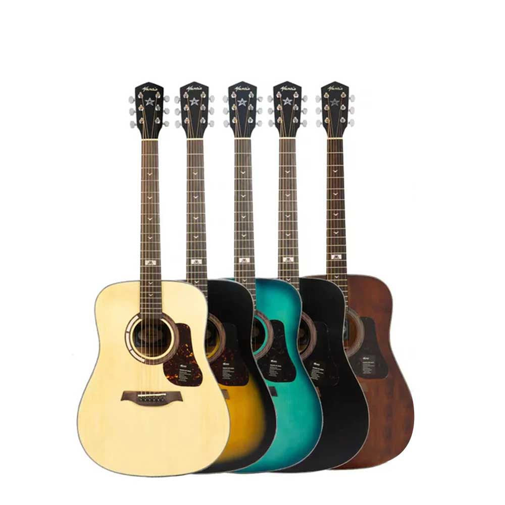 Đàn Guitar Acoustic Mantic GT1D, Natural