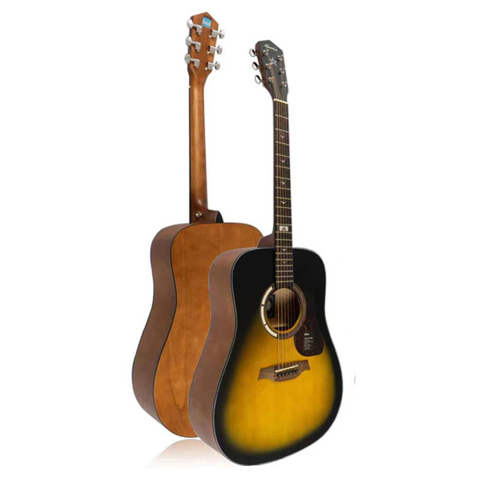 Đàn Guitar Acoustic Mantic GT1D, Sunburst