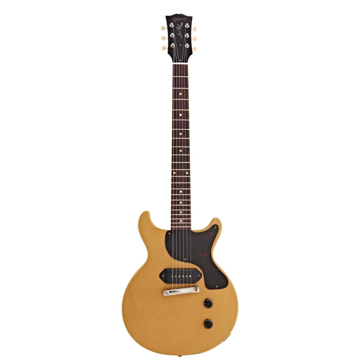 Đàn Guitar Điện Gibson Custom 1958 Les Paul Junior, Reissue, VOS, TV Yellow