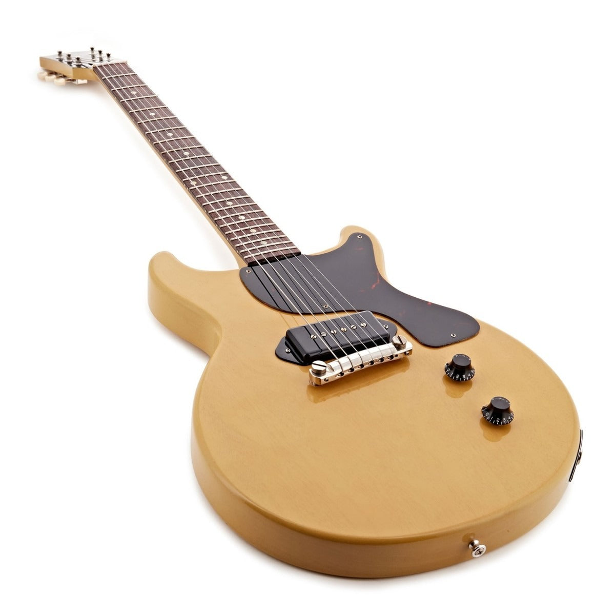 Đàn Guitar Điện Gibson Custom 1958 Les Paul Junior, Reissue, VOS, TV Yellow