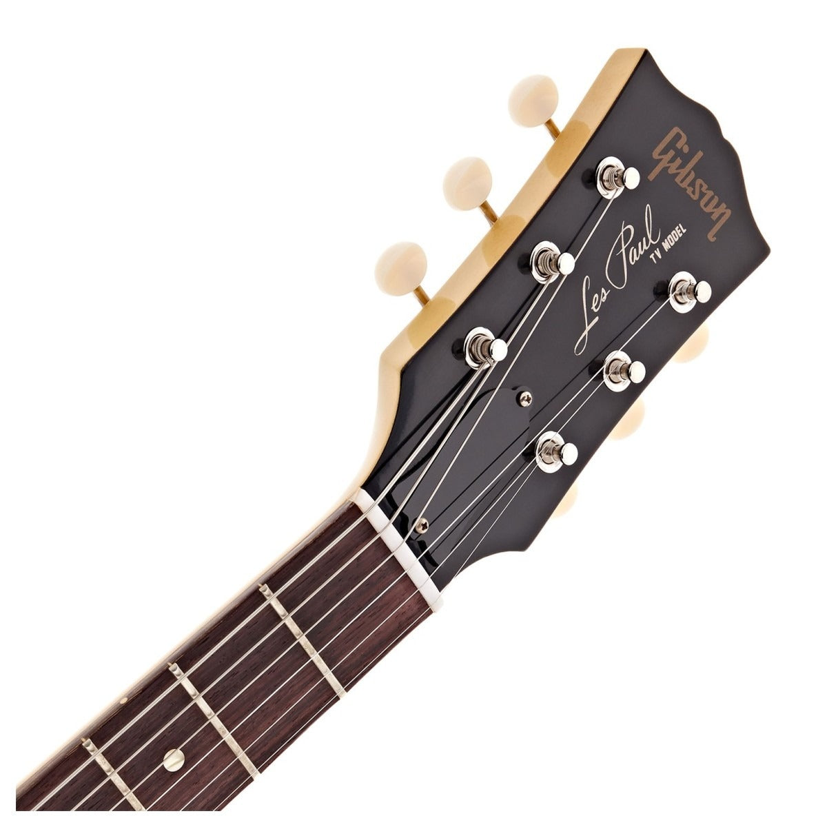 Đàn Guitar Điện Gibson Custom 1958 Les Paul Junior, Reissue, VOS, TV Yellow