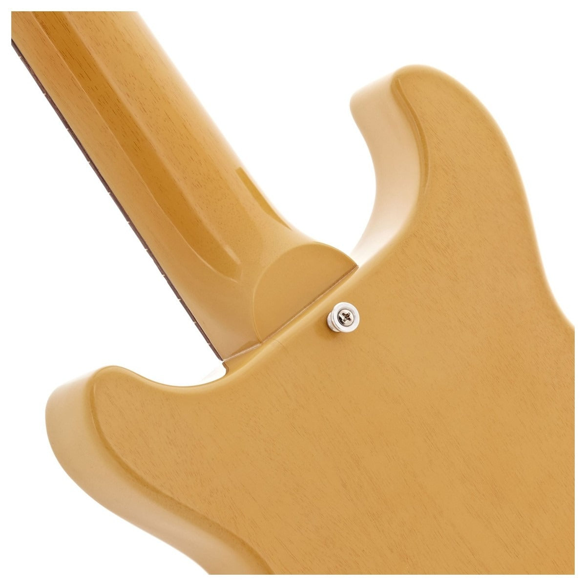 Đàn Guitar Điện Gibson Custom 1958 Les Paul Junior, Reissue, VOS, TV Yellow