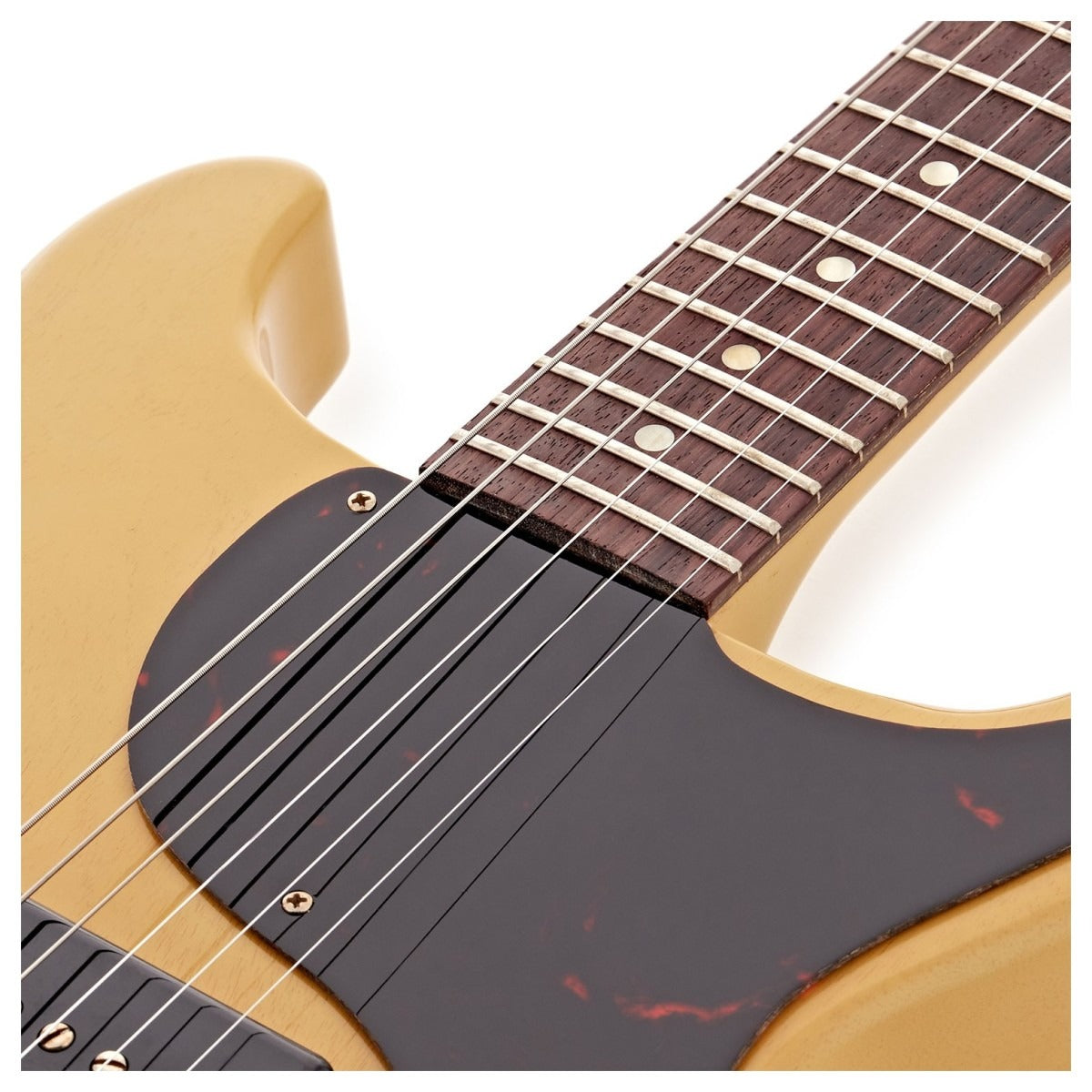 Đàn Guitar Điện Gibson Custom 1958 Les Paul Junior, Reissue, VOS, TV Yellow