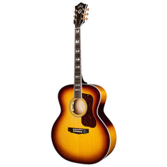  Guitar Acoustic Guild F55E Maple, Antique Sunburst