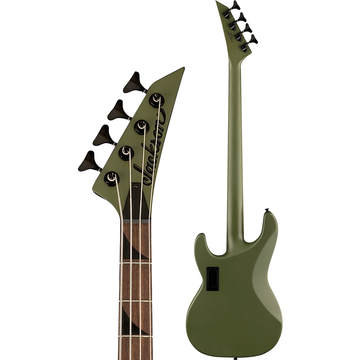Đàn Guitar Bass Jackson X Series Concert Bass CBXDX IV, Matte Army Drab