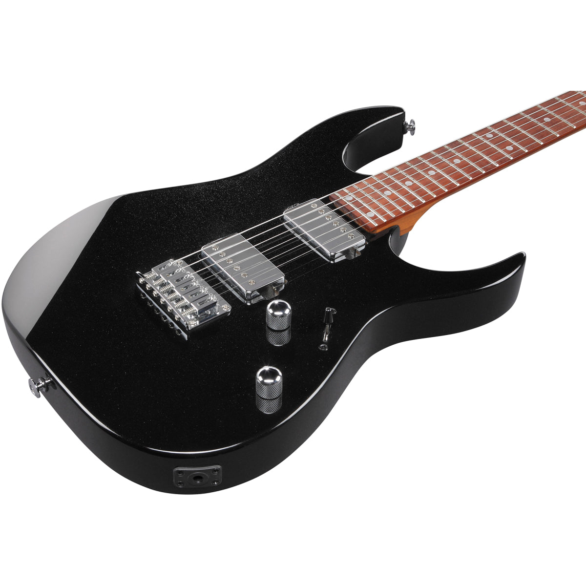 Guitar Điện Ibanez GRG121SP, Jabota Fingerboard, Black Night