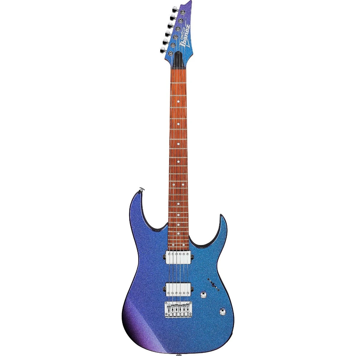 Guitar Điện Ibanez GRG121SP, Jabota Fingerboard, Blue Metal Chameleon