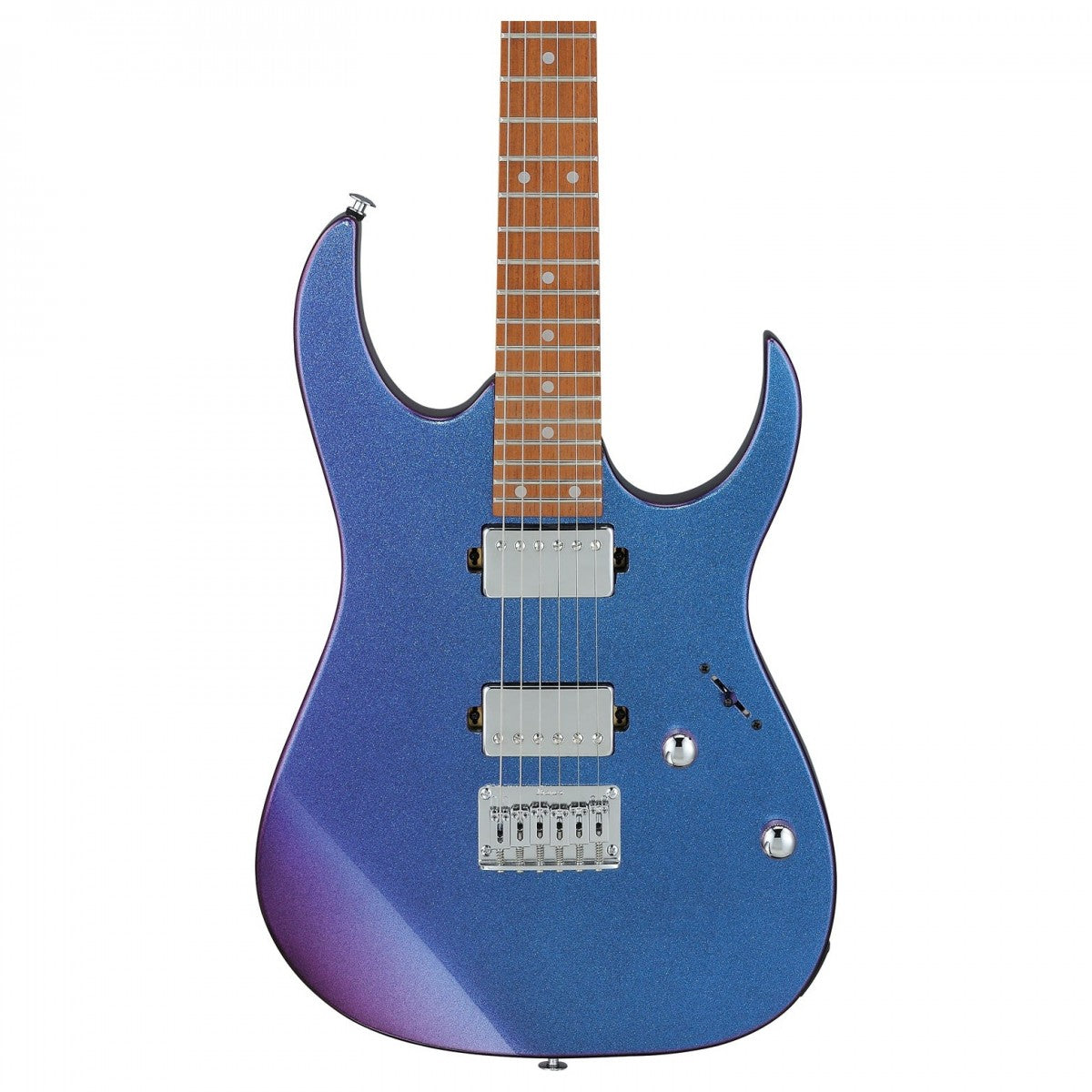 Guitar Điện Ibanez GRG121SP, Jabota Fingerboard, Blue Metal Chameleon